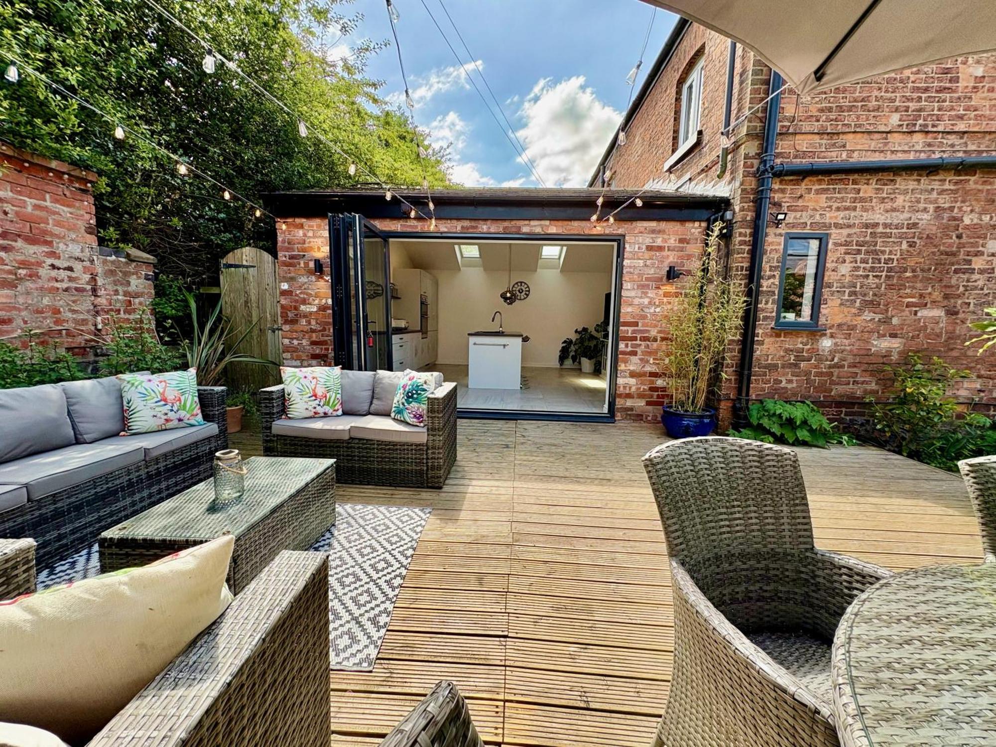 Eden Cottage Frodsham Exterior photo